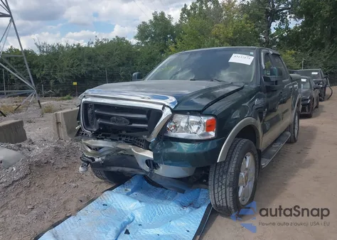 2008 Ford F-150 60Th Anniversary/Fx4/King Ranch/Lariat/Xlt z USA, uszkodzony, nr VIN 1FTPW14V48KD62518